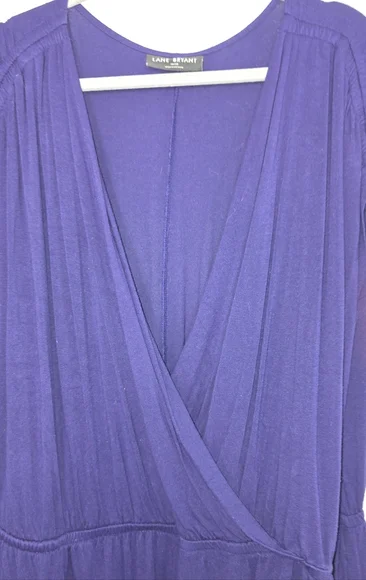 Elegant Navy Women's Dress - Picture 2 of 4